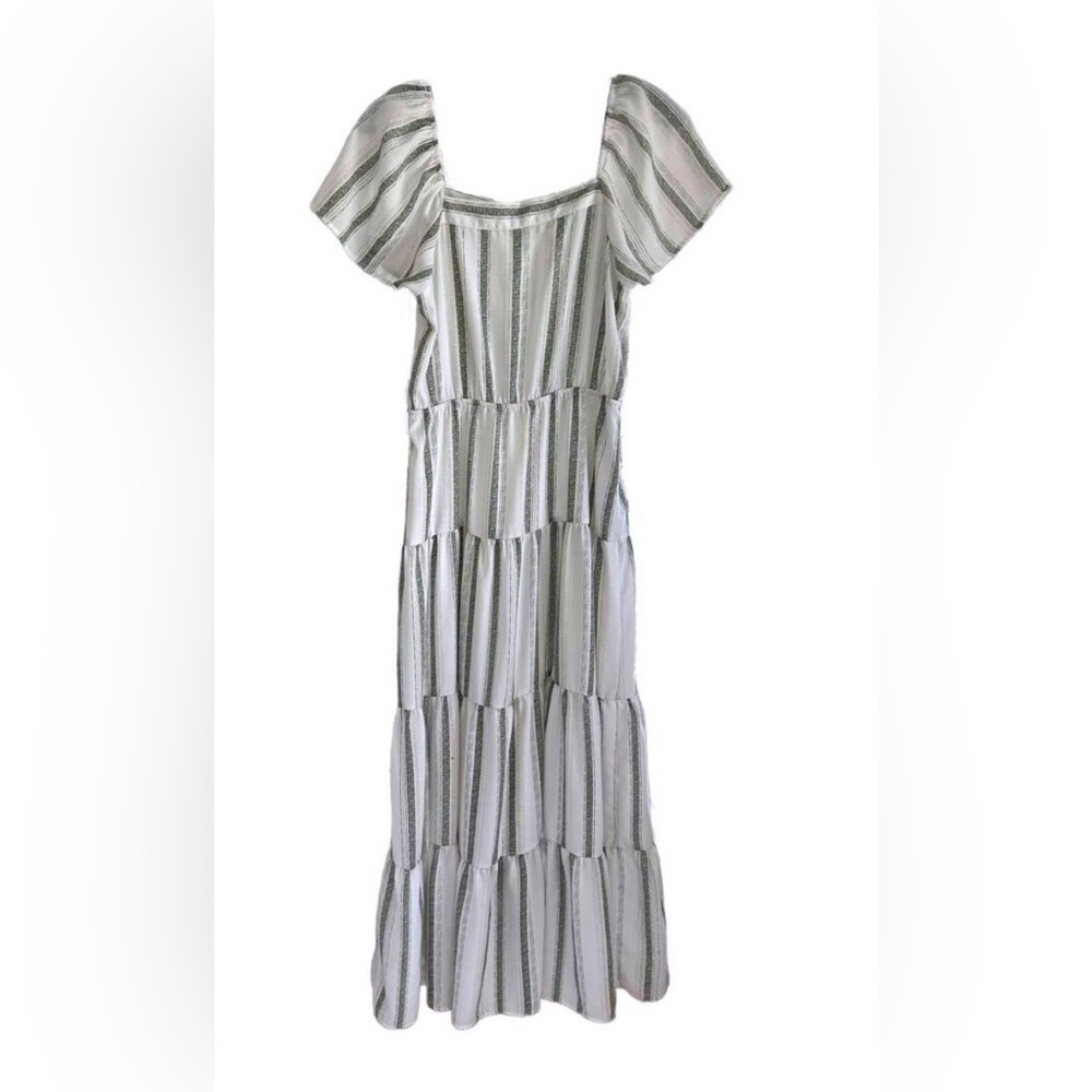 Monteau Los Angeles Tiered Maxi Dress – XS